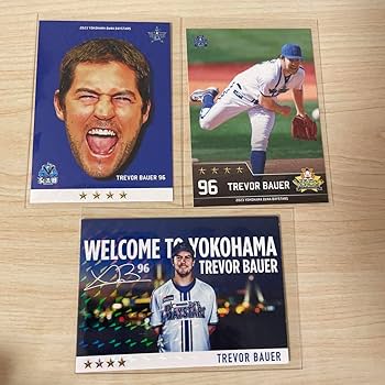 横浜DeNAベイスターズ トレバー・バウアー選手 手形台紙 横浜DeNAベイスターズ トレバー・バウアー選手 手形台紙 横浜